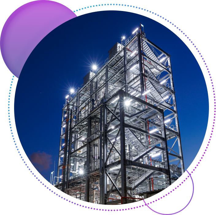 Image of Gradiant's Carrier Gas Extraction (CGE) System