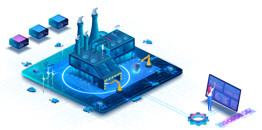 Figure of SmartOps Digital Twin for System Optimization