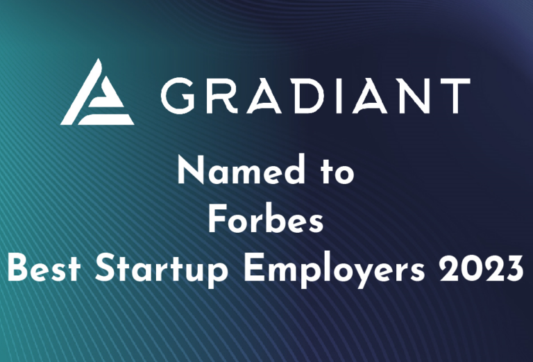 Forbes Names Gradiant Among America’s Best Startup Employers For 2023 ...