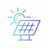 Icônes Gradiant_Énergie renouvelable